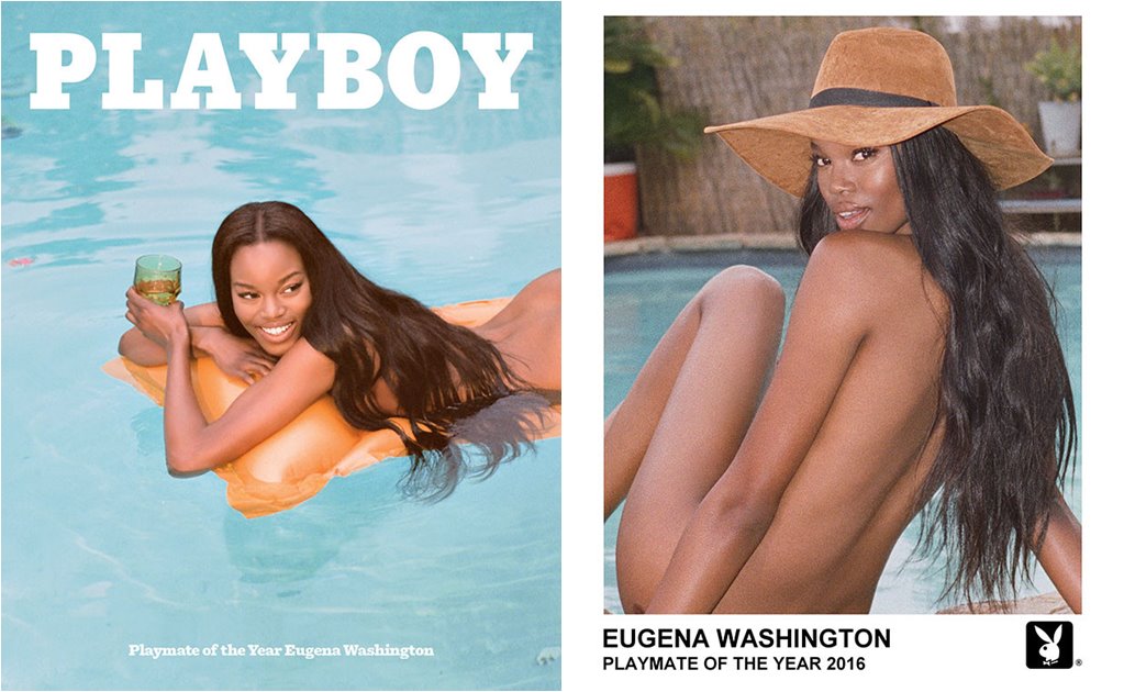 "Playboy" elige a primera "playmate" sin desnudos