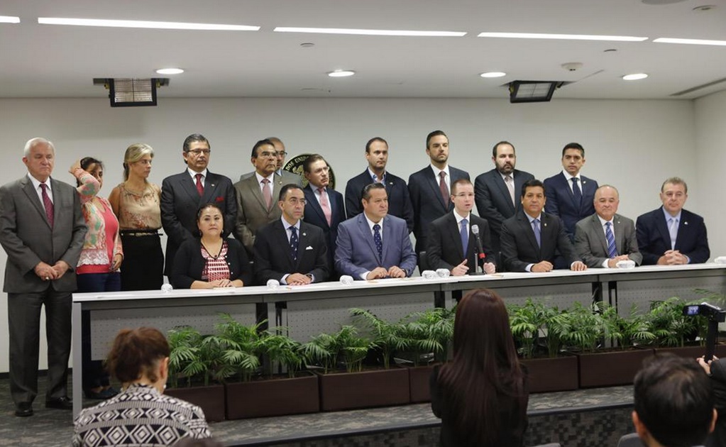 Ratifican a Herrera Ávila como coordinador del PAN en el Senado
