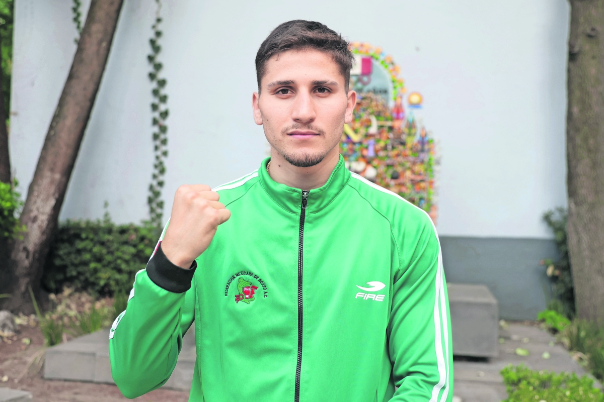 El boxeador Marco Verde busca "cobrar la revancha" de su padre en unos Juegos Olímpicos