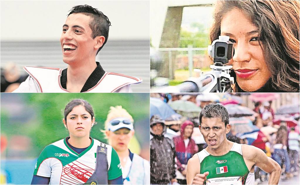 Las caras nuevas de México en Río 2016