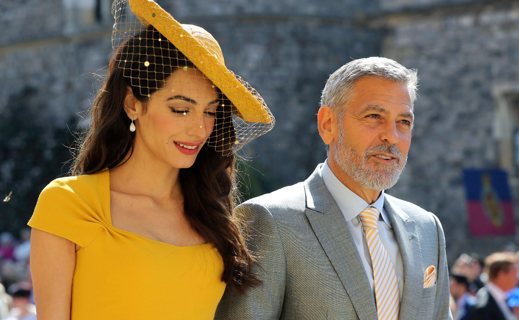  Amal Clooney: la mejor vestida de la Boda Real