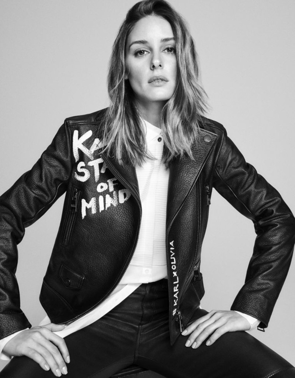 Estos son los primeros looks de la colección de Karl Lagerfeld con Olivia Palermo 