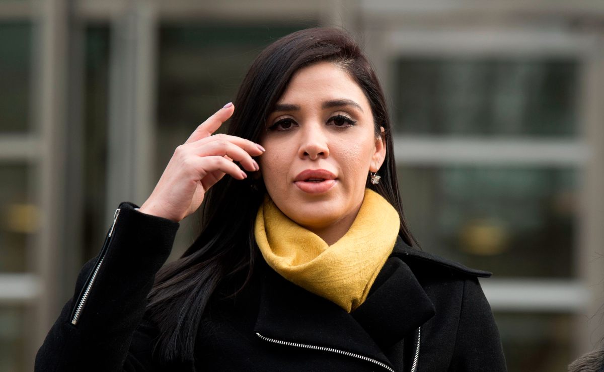 Emma Coronel, esposa de "El Chapo" Guzmán, se declarará culpable