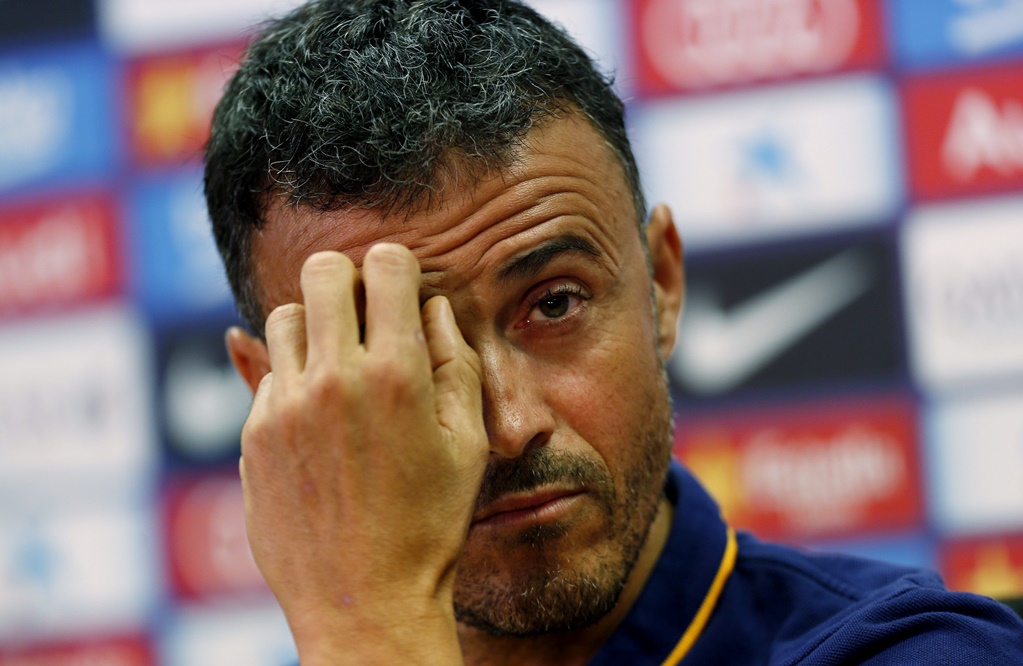 Derrota frente al Celta servirá de estímulo: Luis Enrique