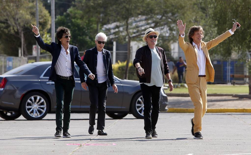 The Rolling Stones ya están en América Latina