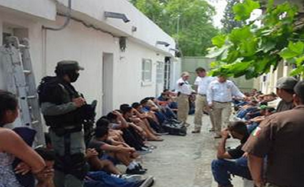 91 migrants rescued in Piedras Negras, Coahuila