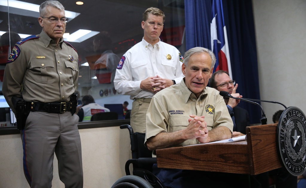 Texas despliega 3 mil oficiales para enfrentar daños por “Harvey”