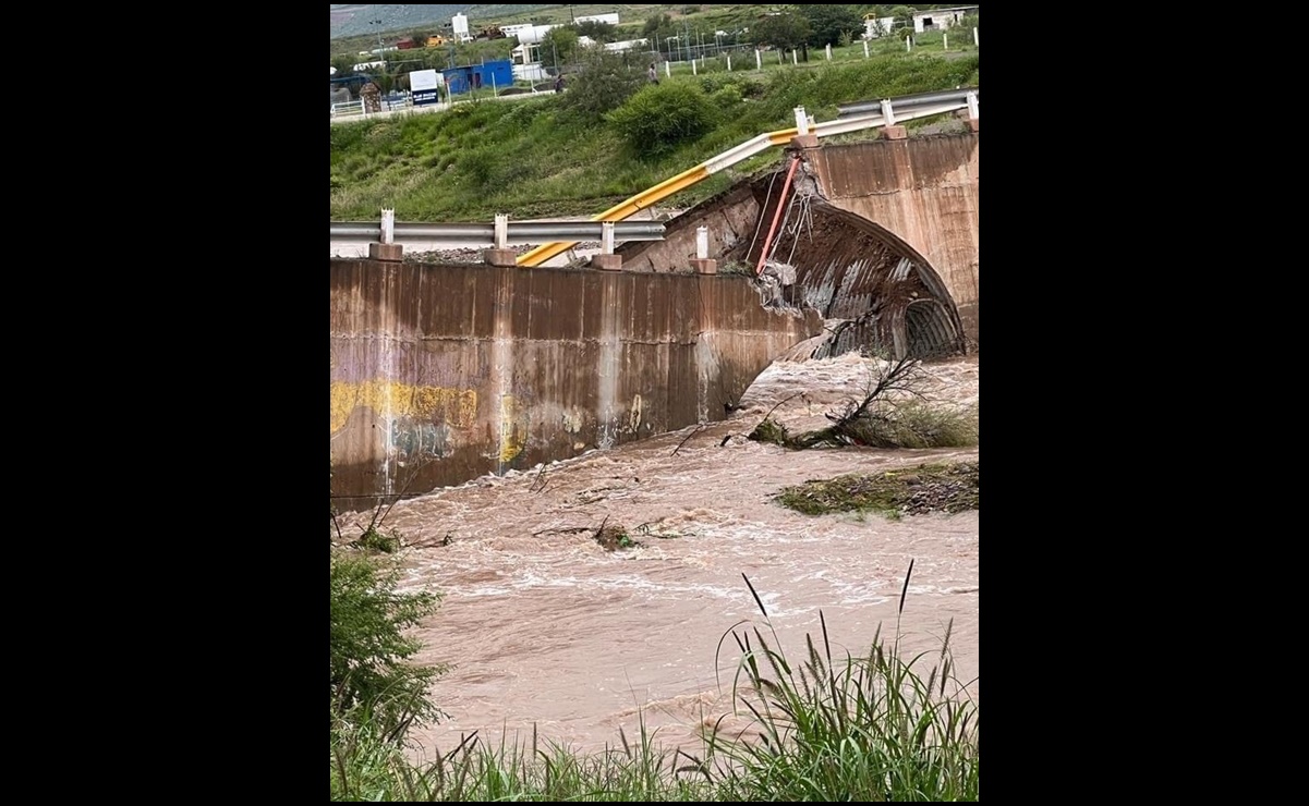 Lluvias continúan generando afectaciones en varios municipios de Chihuahua 