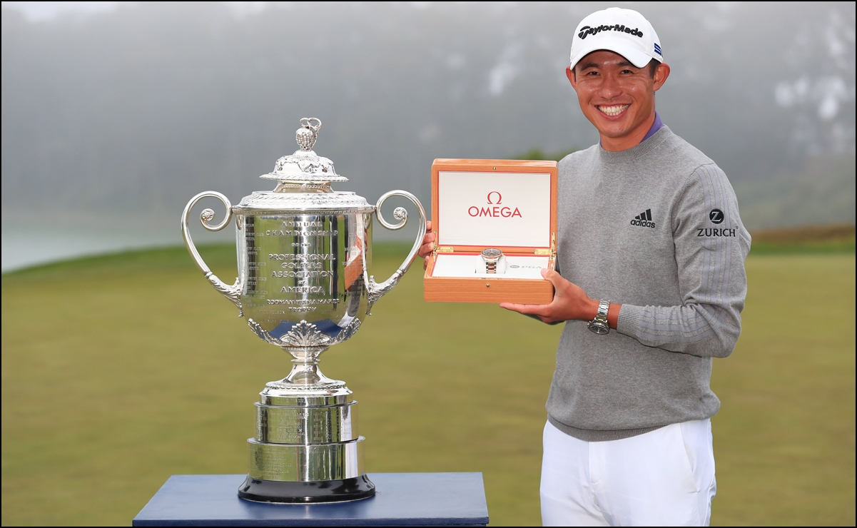 Collin Morikawa, la futura estrella dentro del golf internacional