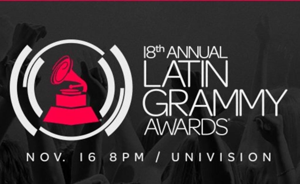 ​Lista de nominados al Latin Grammy 2017