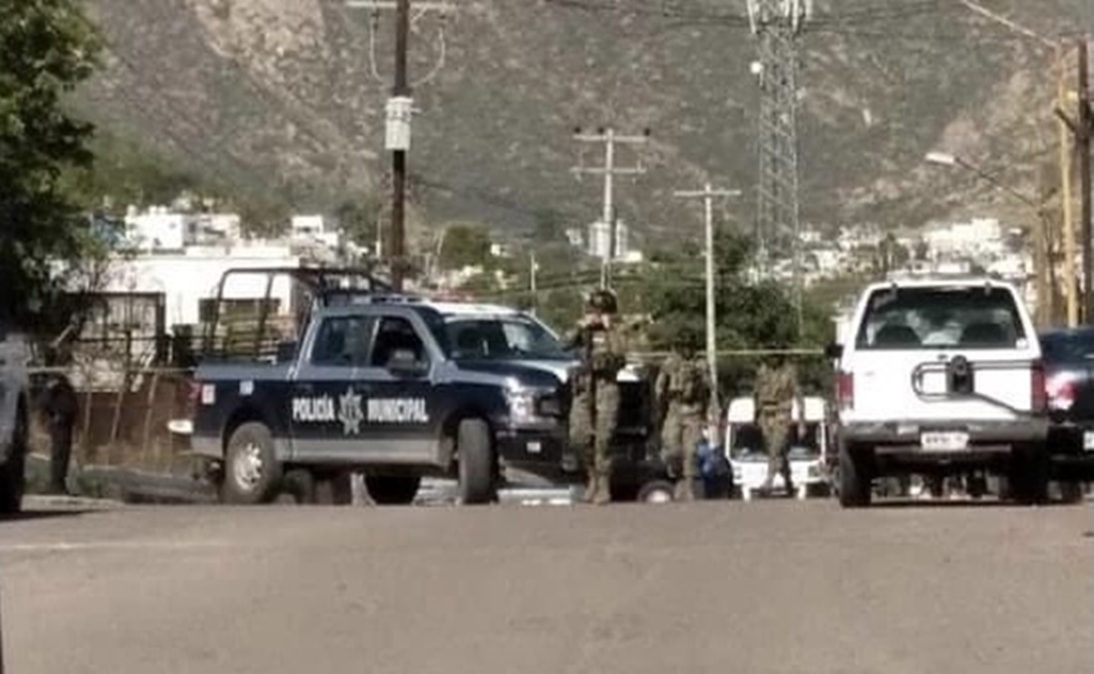Asesinan a balazos a policía y a custodio del Cereso de Guaymas, Sonora 