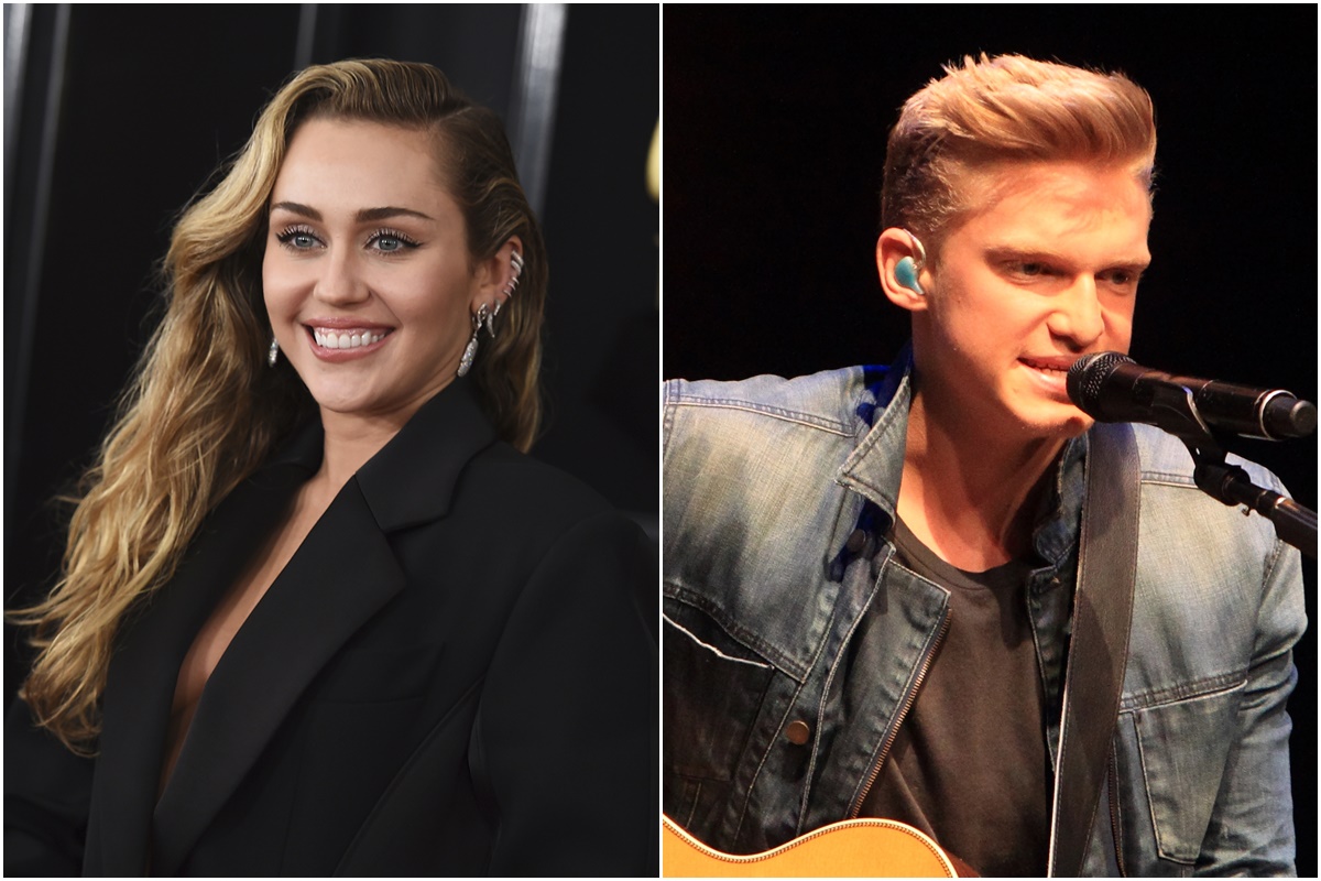 Captan a Miley Cyrus besando al cantante Cody Simpson