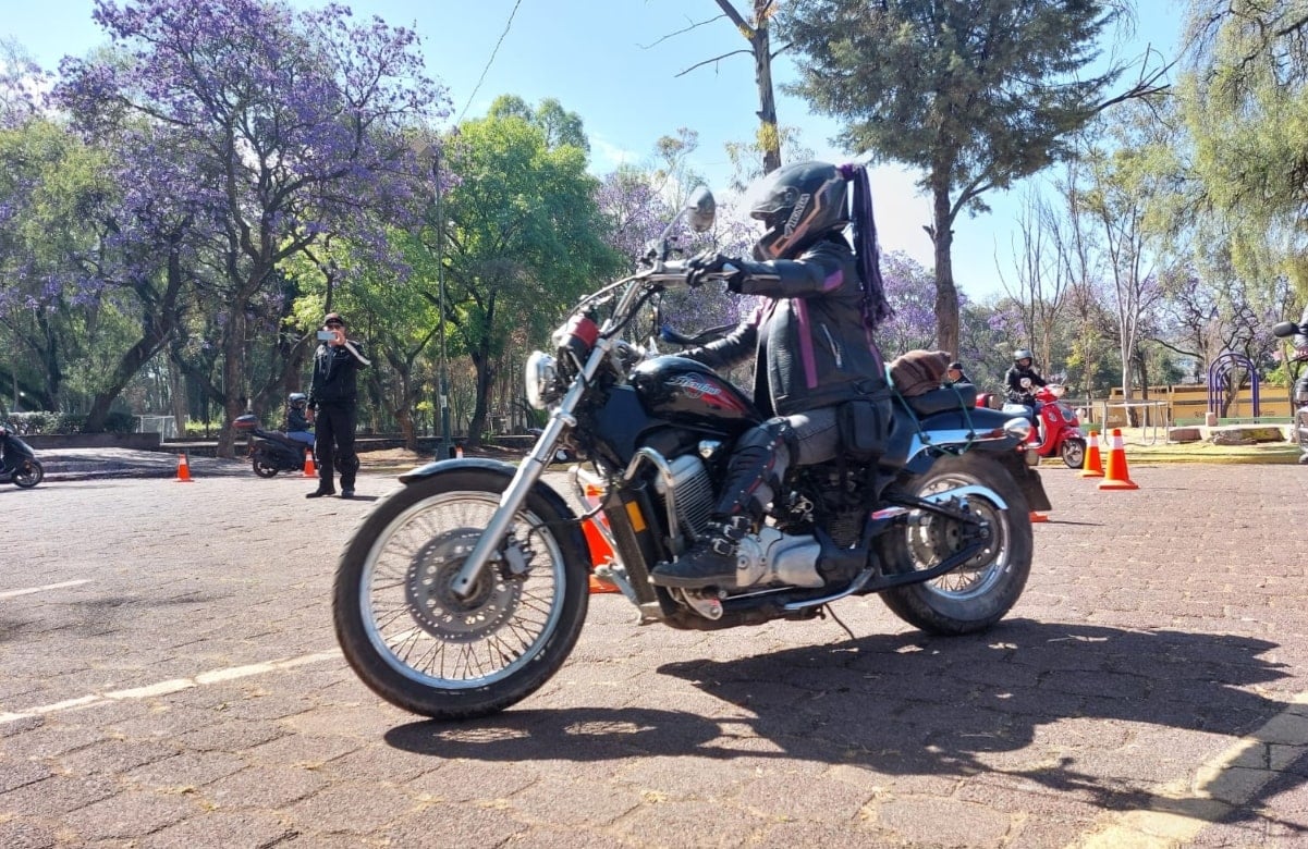 Motoescuela para mujeres será mensual: Así fue la prueba piloto en Venustiano Carranza 