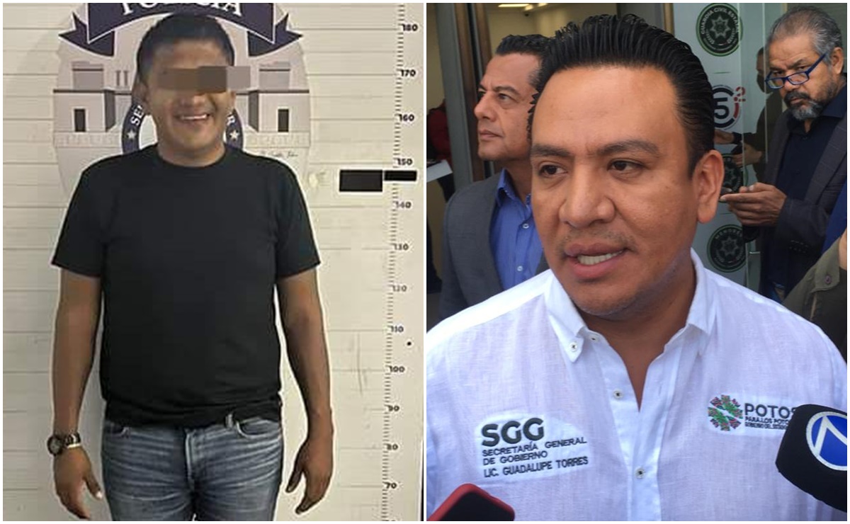 Detención de alcalde de Axtla de Terrazas en Cancún avergüenza a todos los potosinos: Gobierno de SLP