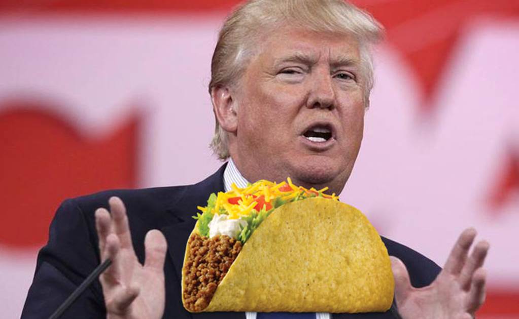 "Tacos gratis" cada vez que Trump diga "México" en debate