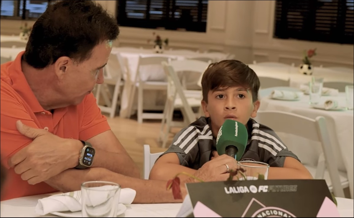 Thiago Messi dio su primera entrevista y eligió en qué selección jugaría entre España y Argentina