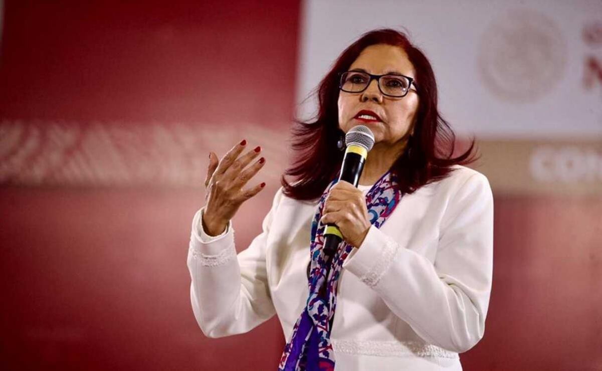 Leticia Ramírez, secretaria de Educación, se compromete a resolver las demandas de la CNTE