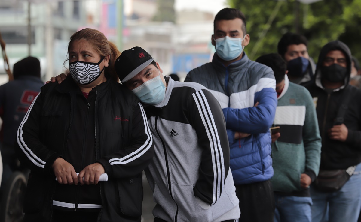 México registra 6 mil 513 contagios por Covid en el último día; suma 244 mil 690 muertes