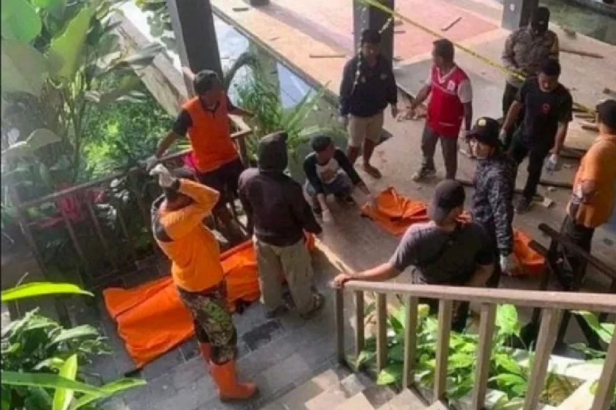 VIDEO: Elevador se desploma en resort de lujo en Bali, Indonesia; hay 5 muertos