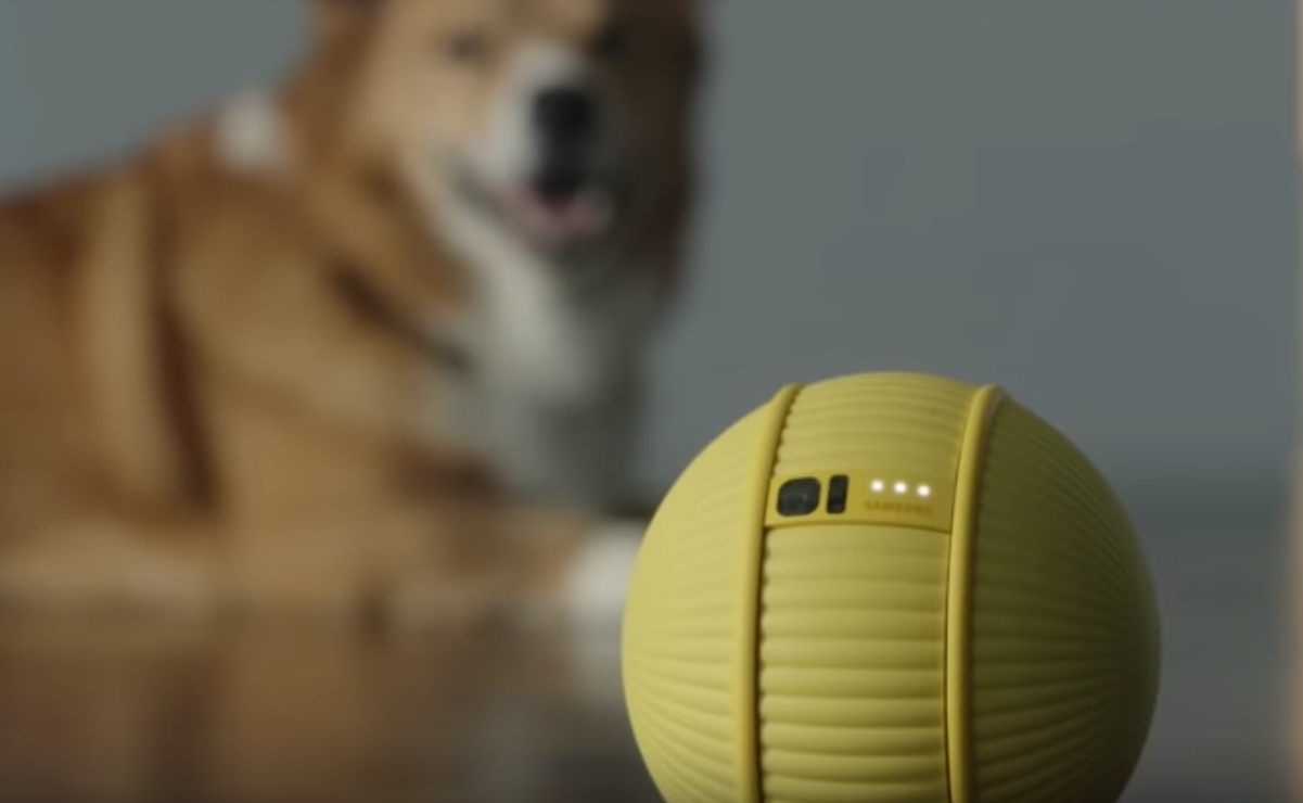 Samsung lanza Ballie, su robot asistente tan adorable como BB-8