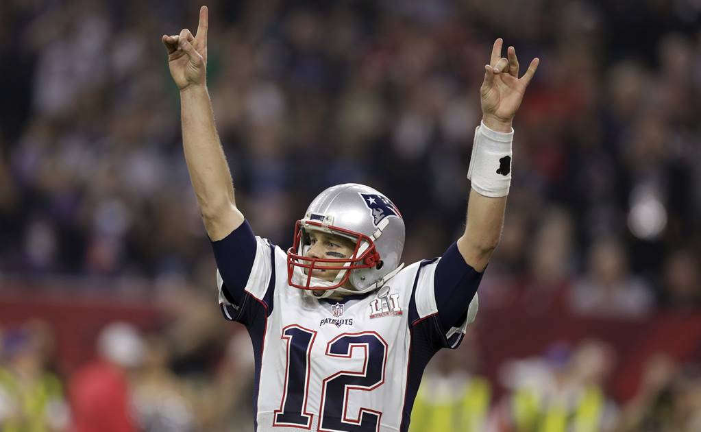 Jersey de Tom Brady valuado en medio millón de dólares 