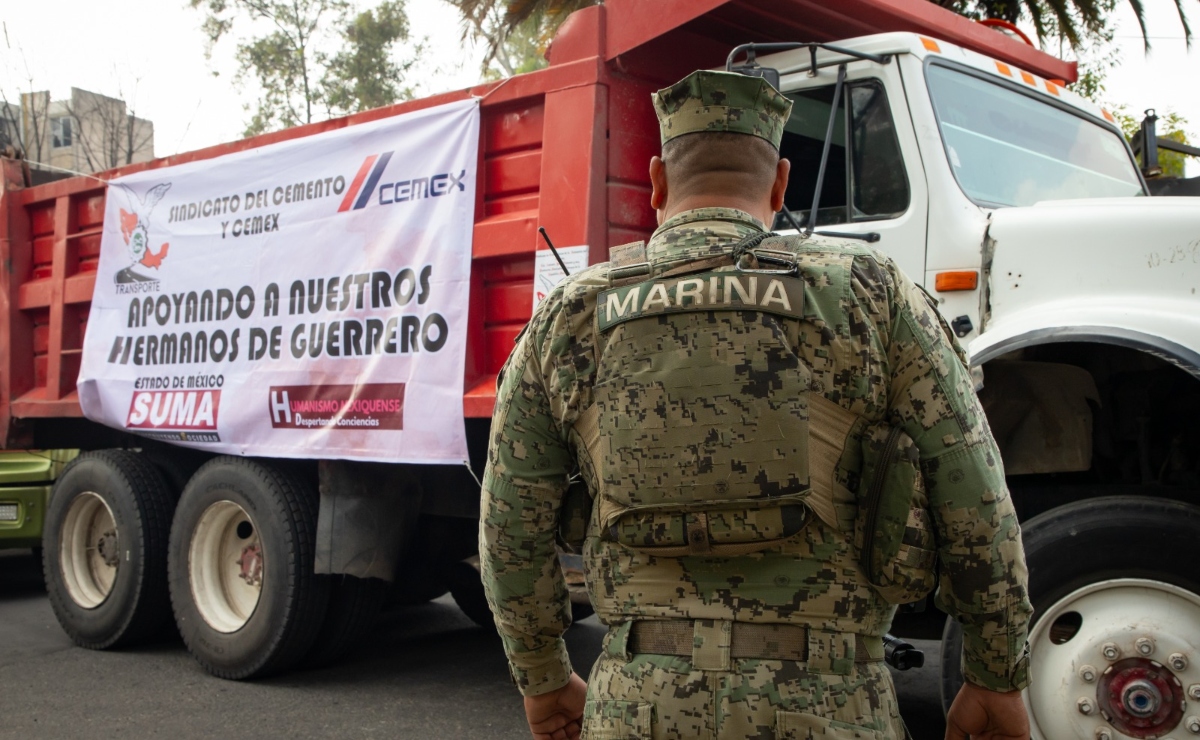 Huracán "Otis": Gobierno de México anuncia megacaravana de camiones y pipas con ayuda para damnificados