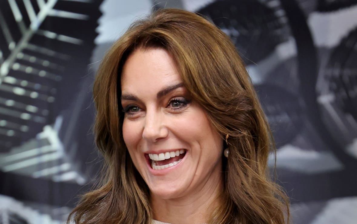 Kate Middleton recibe divertida propuesta de matrimonio en público