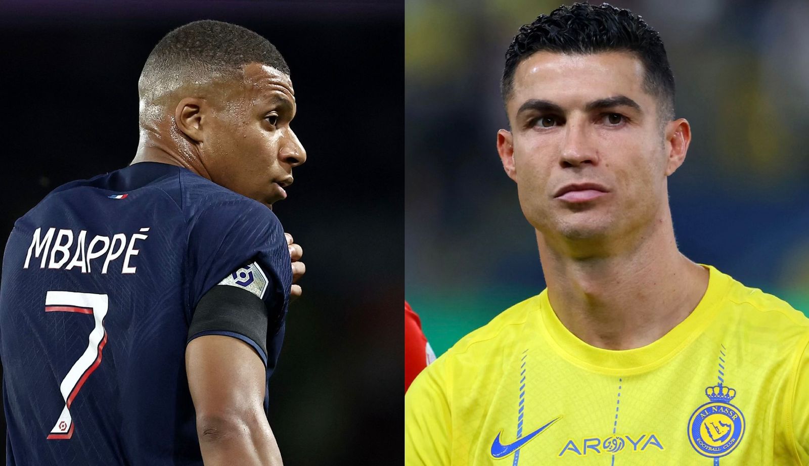 Cristiano Ronaldo a Mbappé: "Emocionado de verte iluminar el Bernabéu"