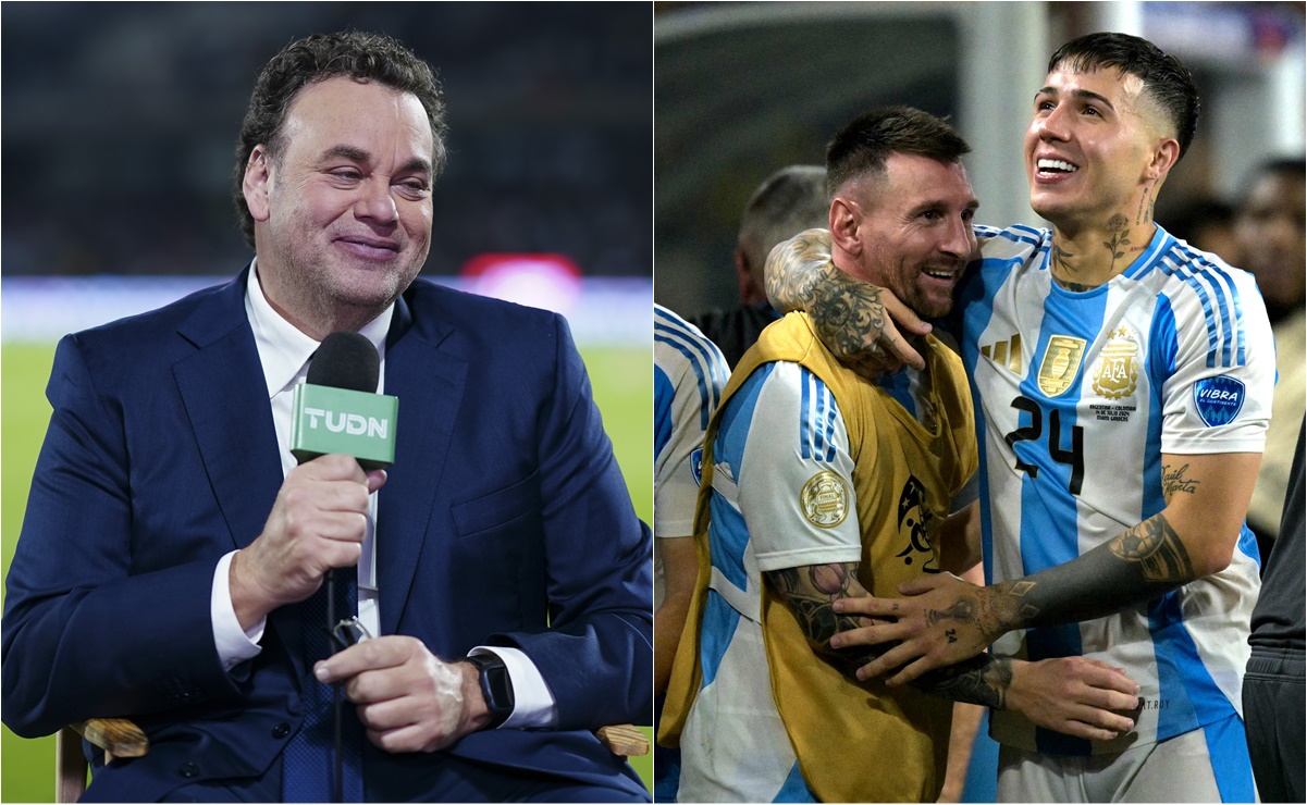 La épica burla de David Faitelson a la Selección Argentina de Rugby, tras quedar eliminada en París 2024