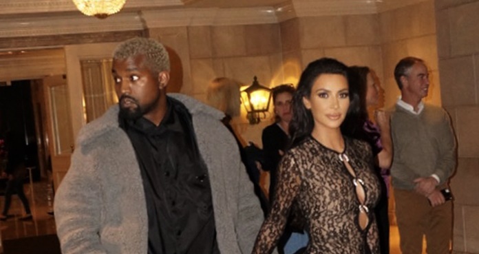 Kim Kardashian 'enciende' Beverly Hills con ‘catsuit’ de encaje