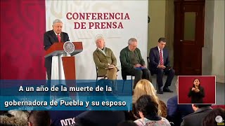 Dará SCT informe sobre accidente en que murieron los Moreno Valle