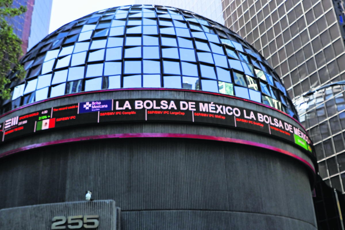 Bolsa Mexicana es la más perdedora en América