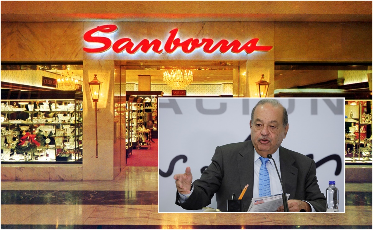 Grupo Carso, de Slim, anuncia salida de Sanborns de la Bolsa Mexicana