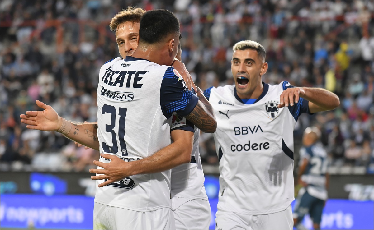 Monterrey con gol tempranero derrota a Pachuca 