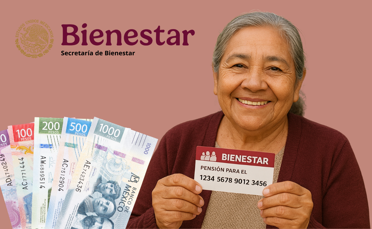 Pensión Bienestar para Adultos Mayores ¿Habrá aumento en 2026 Lo que sabe sobre el monto y el calendario de pagos. Foto: Canva / Secretaría del Bienestar