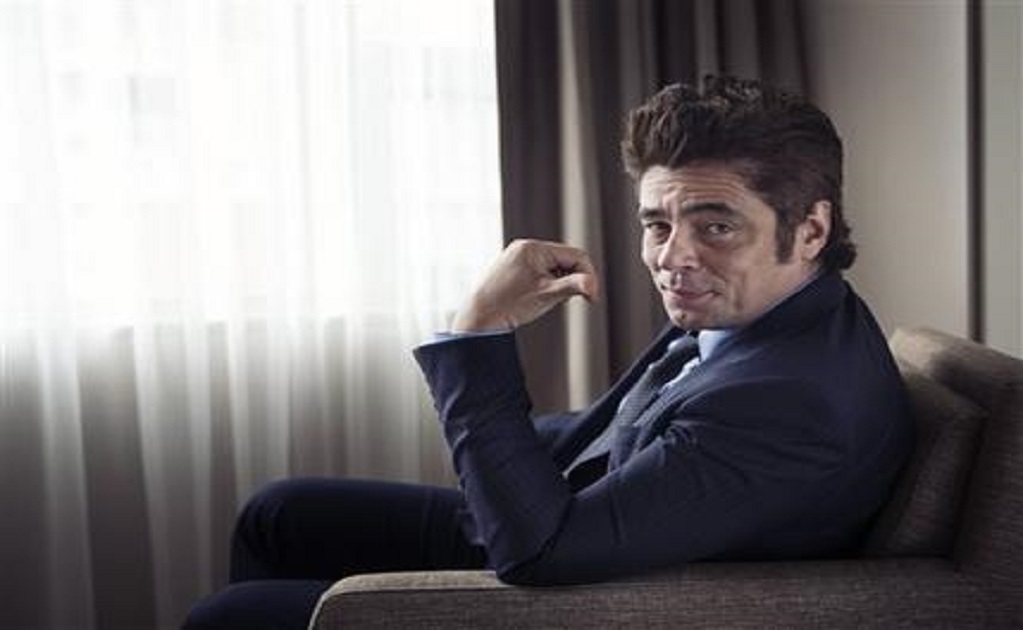 “Sicario” lures Benicio del Toro back into the drug wars