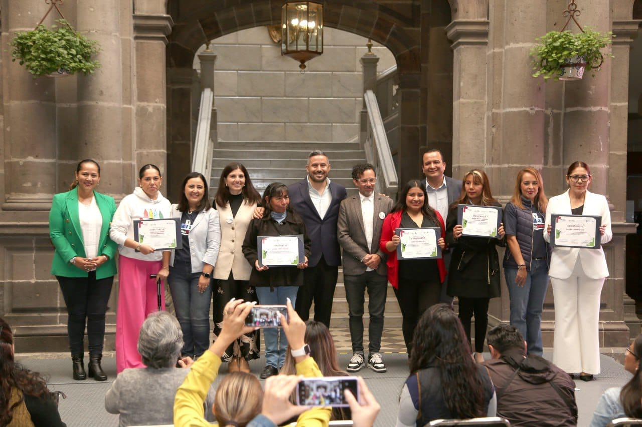 Reconoce Ayuntamiento de Puebla a estancias infantiles que promueven el aprendizaje a través del juego