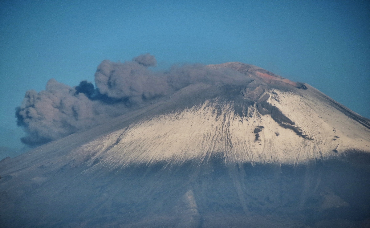 La tecnología que monitorea la actividad del Popocatépetl