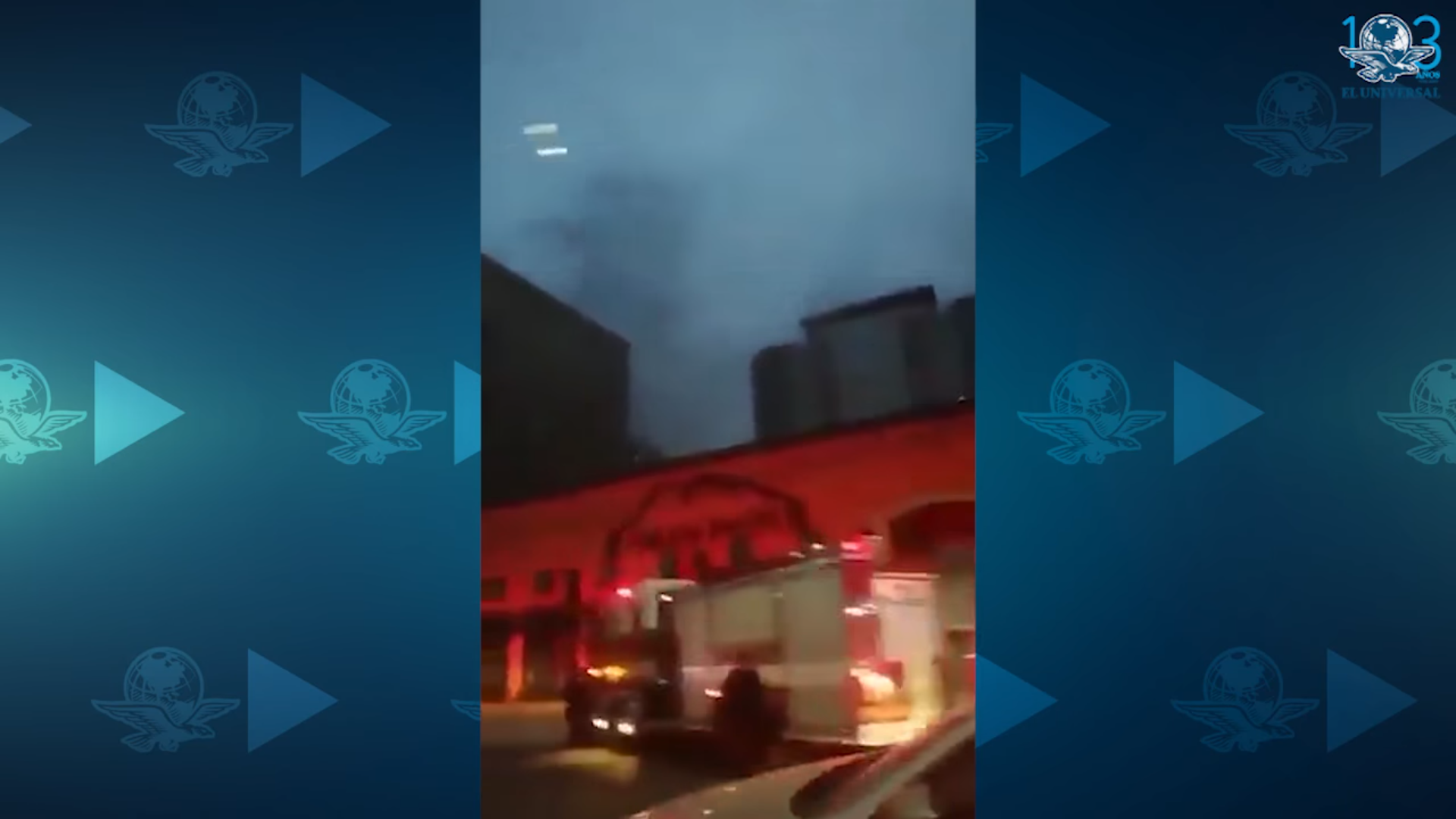 Grupo armado incendia restaurante en Monterrey