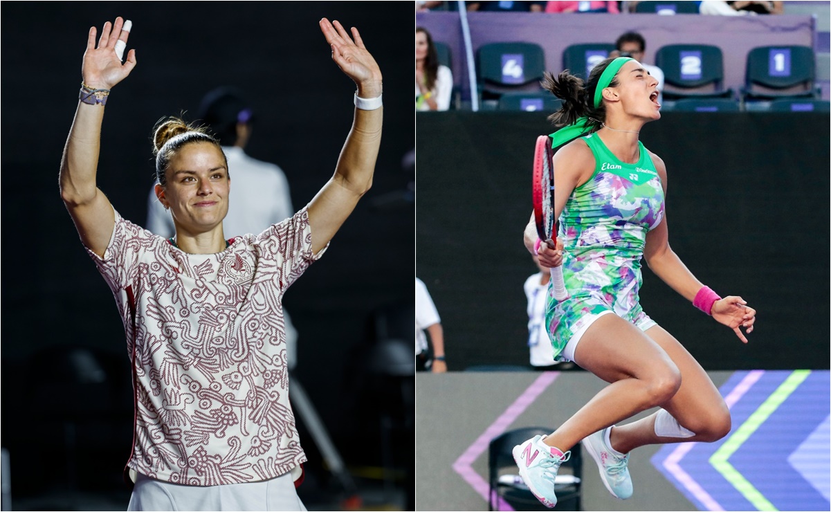 Maria Sakkari vs Caroline Garcia, la semifinal de dos favoritas del Guadalajara Open
