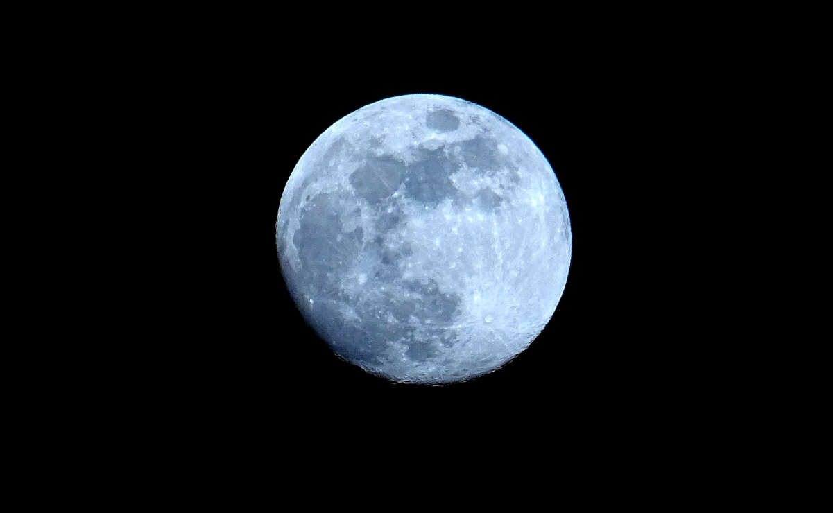 ¡Hoy es la superluna de julio! Se llama Luna de Ciervo