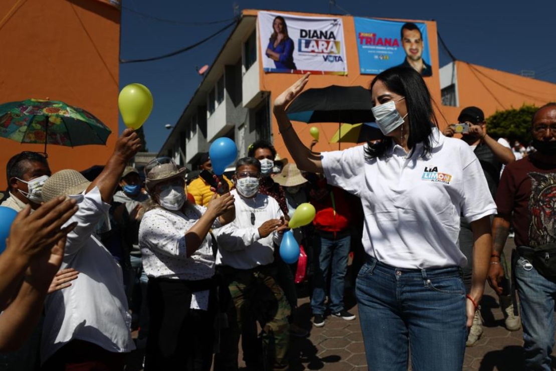 "A mí no se me perdió nada en Campeche”, arranca campaña Lía Limón a la alcaldía de Álvaro Obregón 