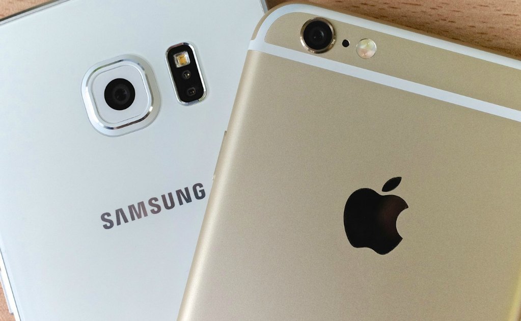 Apple supera a Samsung en venta de smartphones en el mundo