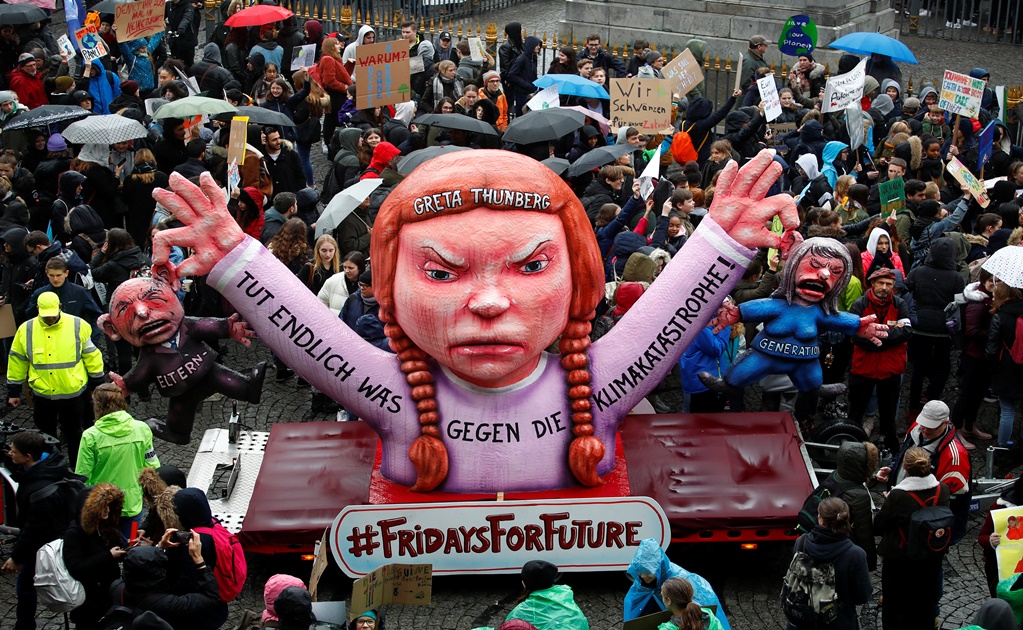 Global Climate Strike: Greta Thunberg leads global climate crisis protest