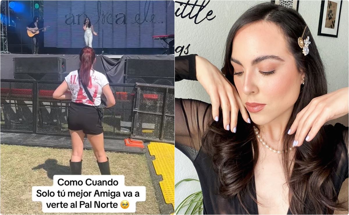 VIDEO: Cantante debuta en Pa’l Norte y nadie asiste a su presentación; ¿quién es Andrea Ele?