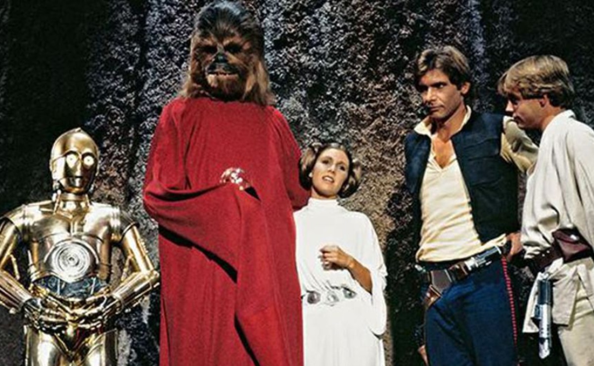 El vergonzoso especial navideño de Star Wars que George Lucas quiso ocultar