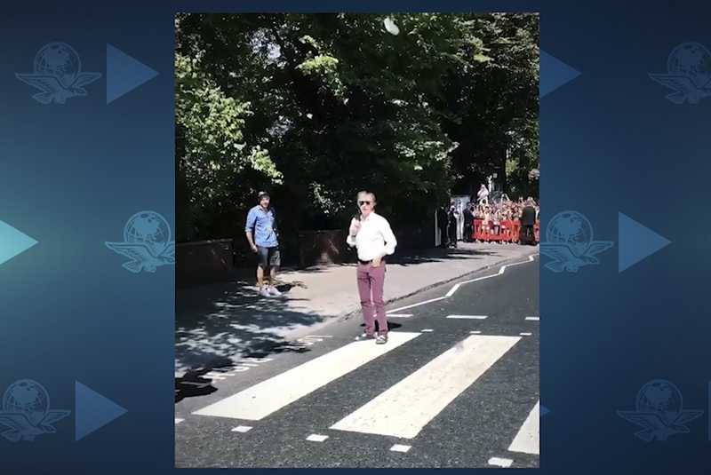 Paul McCartney vuelve a Abbey Road