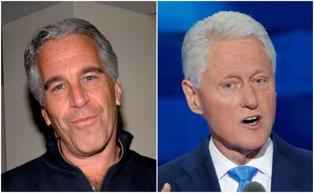 Bill Clinton 'se esconde' ante el escándalo por la lista de Jeffrey Epstein