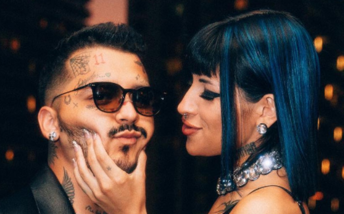 Christian Nodal y Cazzu, sin límites: comparten su pasión al ritmo de TikTok