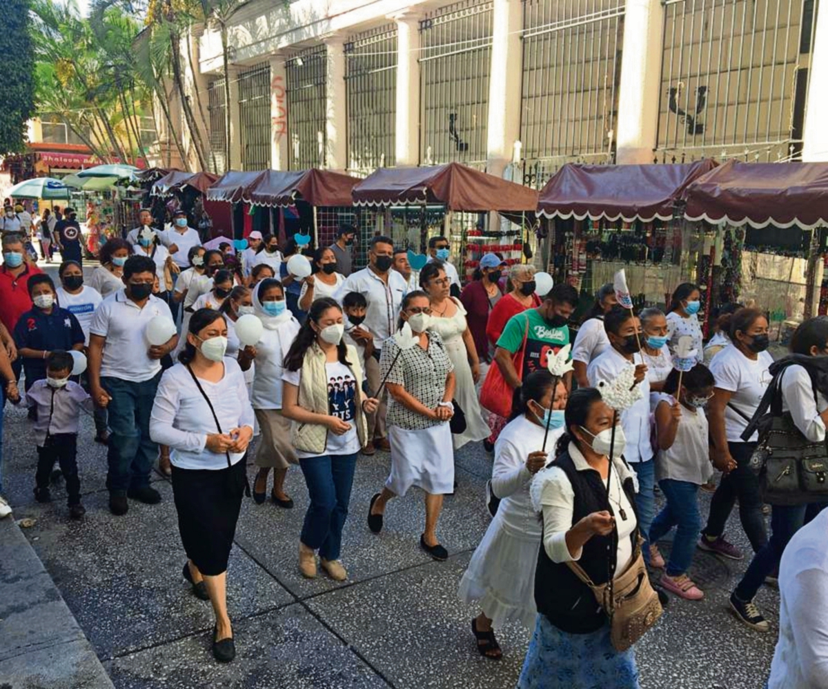 Obispo convoca a no callar ante la violencia